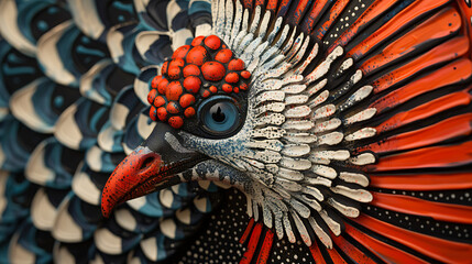close up of a bird - Powered by Adobe