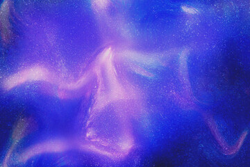 Abstract colorful  background. 3d liquify background