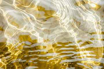 water ripples in gold and white tones (5)