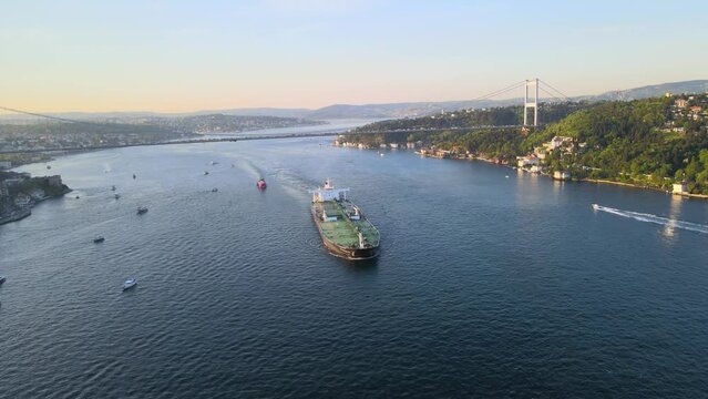 Bridging Perspectives: Istanbul's Bridges in Focus