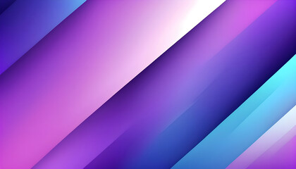 Fototapeta premium Blurred background. Diagonal stripe pattern. Abstract purple and blue gradient design. Line texture background. Landing page blurred cover. Diagonal strips pattern. Vector