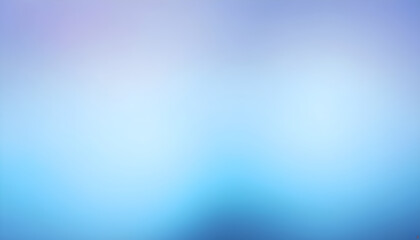 Obraz premium Blue Defocused Blurred Motion Abstract Background, Widescreen