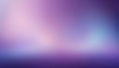 Abstract Blurred purple background. Beautiful violet and blue color gradient backdrop. Vector illustration for your graphic design, banner, poster, card or website