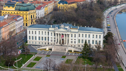 Drone footage from downtown of Szeged, Hungary on a sunny winter day.
Szeged, Drone, Aerial, Hungary, Urban Landscape, Szeged Cathedral, Tisza River, Bridge