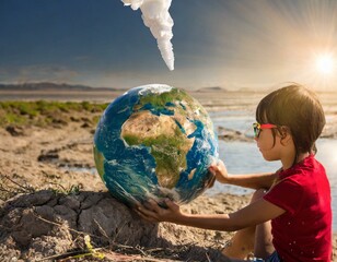 effects of global warming generated with artificial intelligence