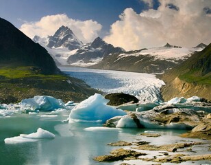 effects of global warming generated with artificial intelligence