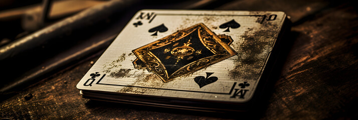 The Ace of Spades: A Portrait of Nostalgia, Chance, and Intricate Beauty in Card Gaming