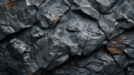 Black and Rusty Colored Stone Rock Background Wallpaper Texture