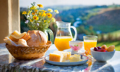 Breakfast at Farm  #04-202402