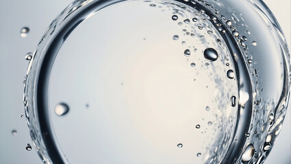 abstract blurred background of water splashes.