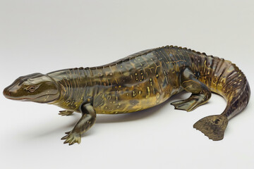 Fototapeta premium Amphibian animal isolated