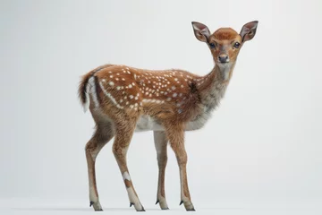 Photo sur Plexiglas Antilope Doe  isolated