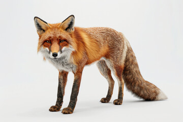 Obraz premium Fox isolated