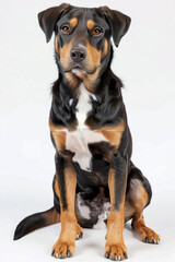 Obraz premium Dog isolated