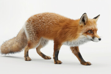 Fox isolated