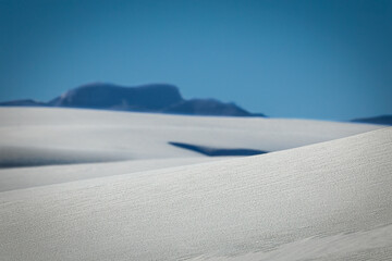 Fototapeta na wymiar White Sands Winter 4
