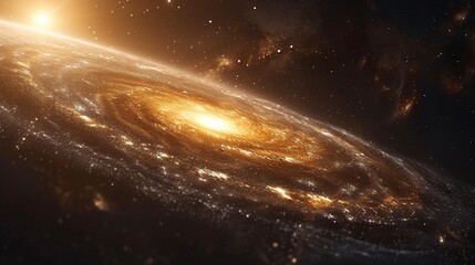 Fototapeta premium Tranquility of the Cosmos