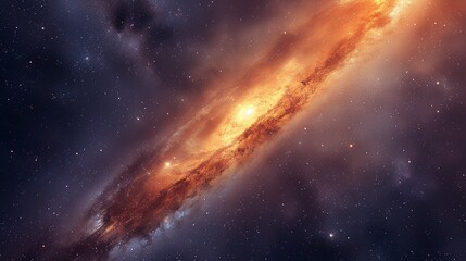 Obraz premium Tranquility of the Cosmos