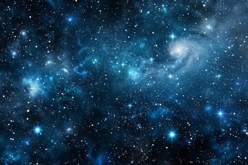 Expansive starfield filling the night sky A breathtaking view of the universe's vastness. astronomy Space exploration theme