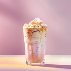 Iced Coffee Delight: Refresh Your Day with a Cool Brew, iced latte, iced coffee with milk