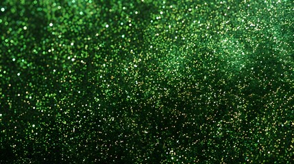 background concept made from green glitter paper.