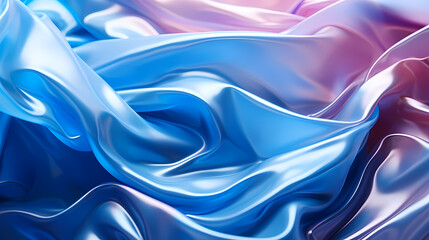 Obraz premium Bright holographic foil background, vivid multicolored and pastel trendy background