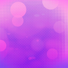 Pink bokeh background banner for Party, ad, event, poster and various design works