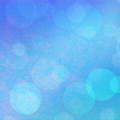 Blue bokeh background banner for Party, ad, event, poster and various design works