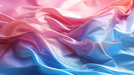 Obraz premium Holographic effect foil texture background, abstract textured colorful plastic background