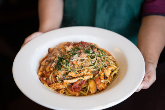 pasta with meat