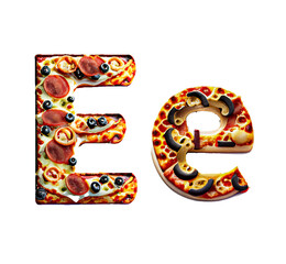 letter Ee alphabet