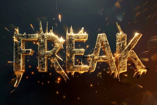 Golden Freak Midas Touch Explosion Generative AI