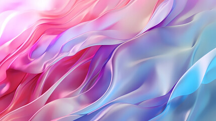 Obraz premium Holographic effect foil texture background, abstract textured colorful plastic background