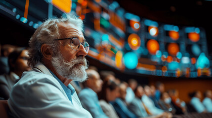 Obraz premium Discussion among doctors on advancements in healthcare