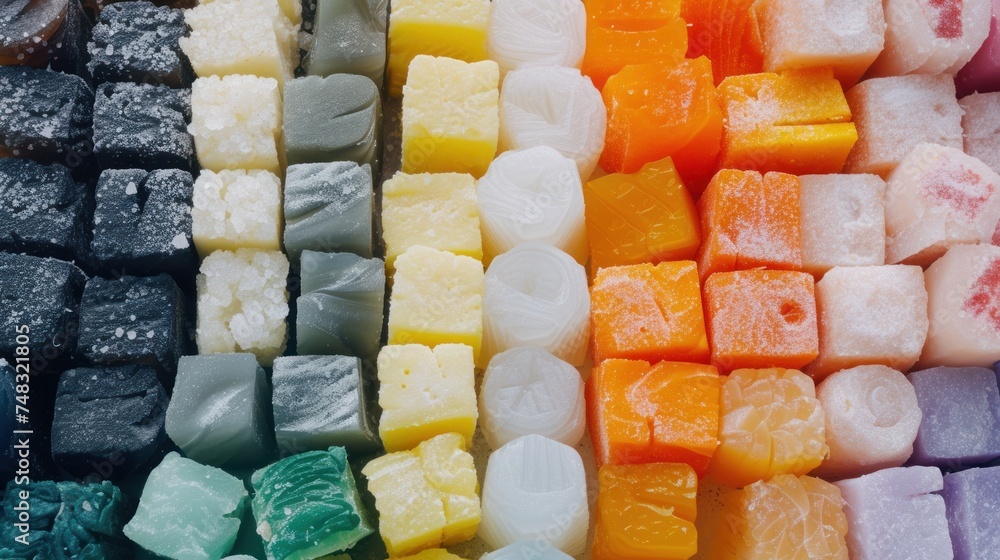 Poster a close up of a variety of different colored squares of soapy soapy soapy soapy soapy soapy soapy soapy soapy soapy soapy soapy soapy soapy soapy soapy soapy soapy soapy soapy soapy soapy soap.