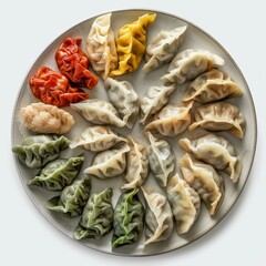 Assorted Dumplings: A Culinary Delight Generative AI