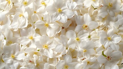 White jasmine flowers are fresh flowers natural
