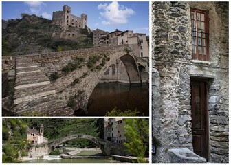 Dolceacque (Italy, Liguria) is a beautiful and characteristic medieval village rich in art and...