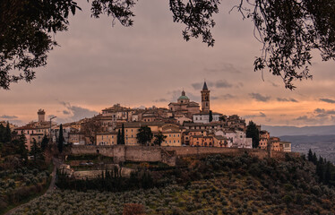 Trevi, one of the most beautiful villages in Italy in the Umbria