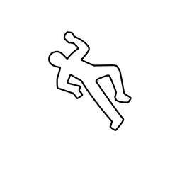 Corpse line design
