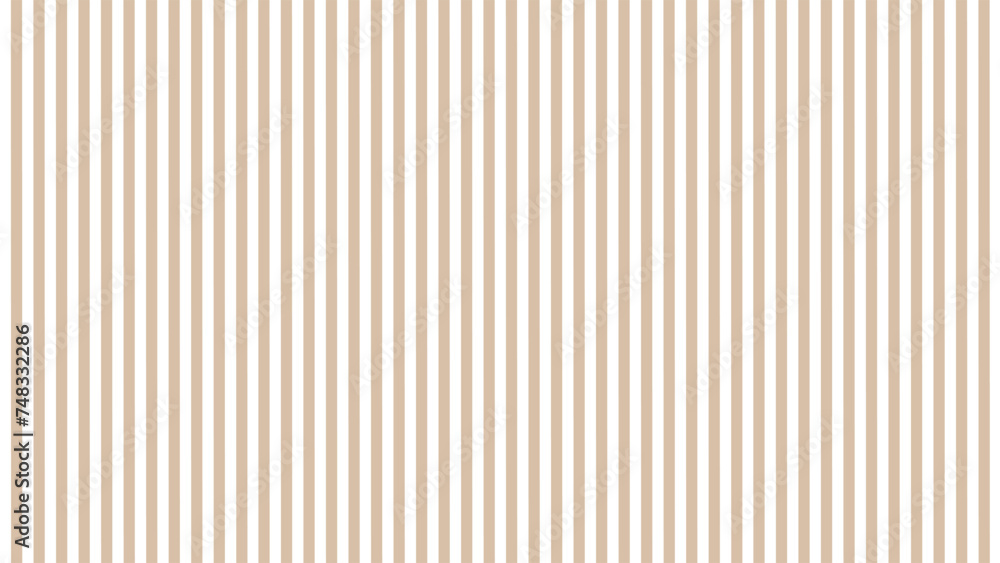 Canvas Prints brown and white vertical stripes background