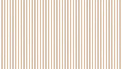 Brown and white vertical stripes background	 - obrazy, fototapety, plakaty