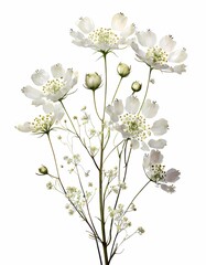 Fototapeta premium serene floral arrangement