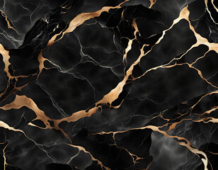 Black palette marbled with dark and light brown