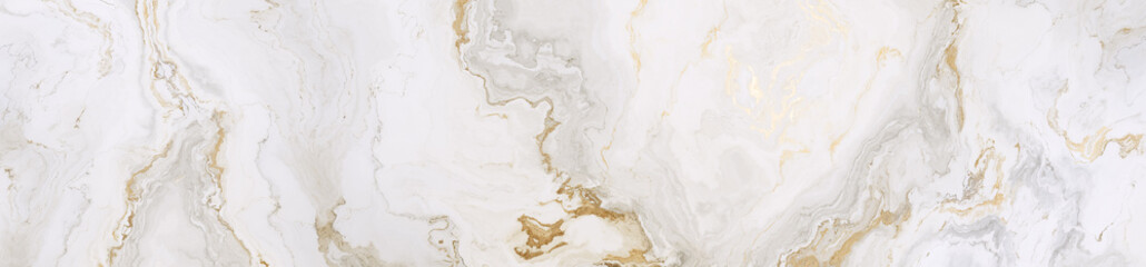 White marble pattern with gold inclusions