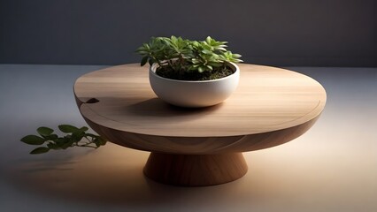 plant in a pot, ai generated