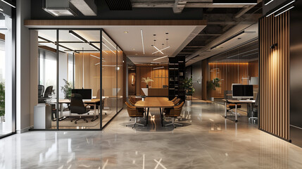 modern office