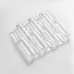 cosmetic, medical ampoules, medicine bottles