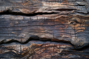 Wood texture in brown color.