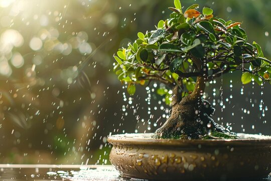 schirmtanne bonsai Japanische Schirmtanne Sciadopytis v… main image 0